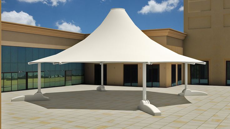 Tensile Gazebo image 3